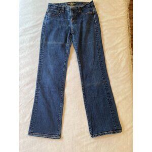Lucky Brand Y2K Easy Rider Women's Blue Jeans Size 6/28 - Comfortable & Stylish